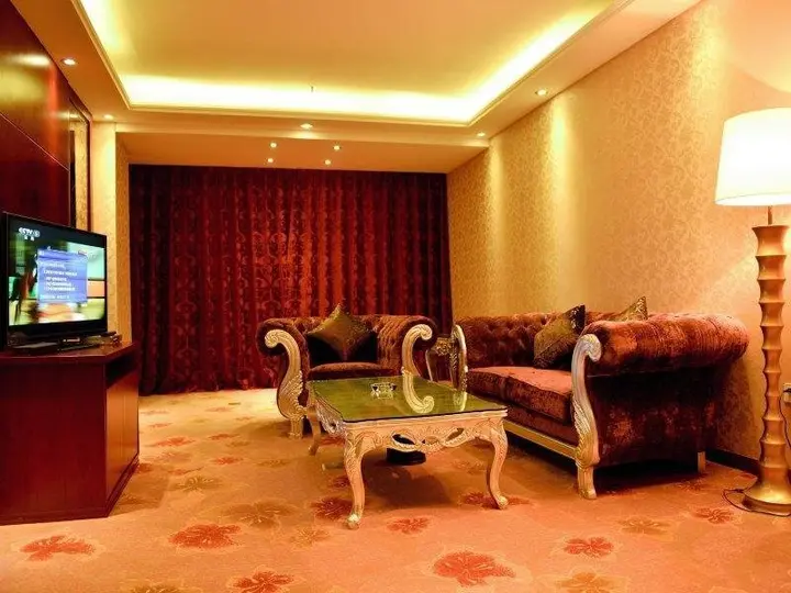 Хэчжоу: Hezhou Zhengling Hotel
