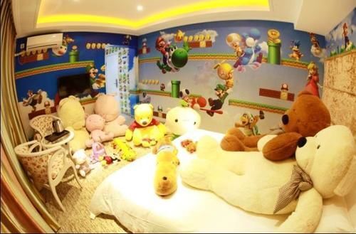Далянь: Yepu Night Theme Hotel