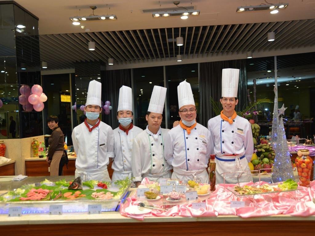 Бэйхай: Beihai Silver Beach 1 International Conference Centre Hotel