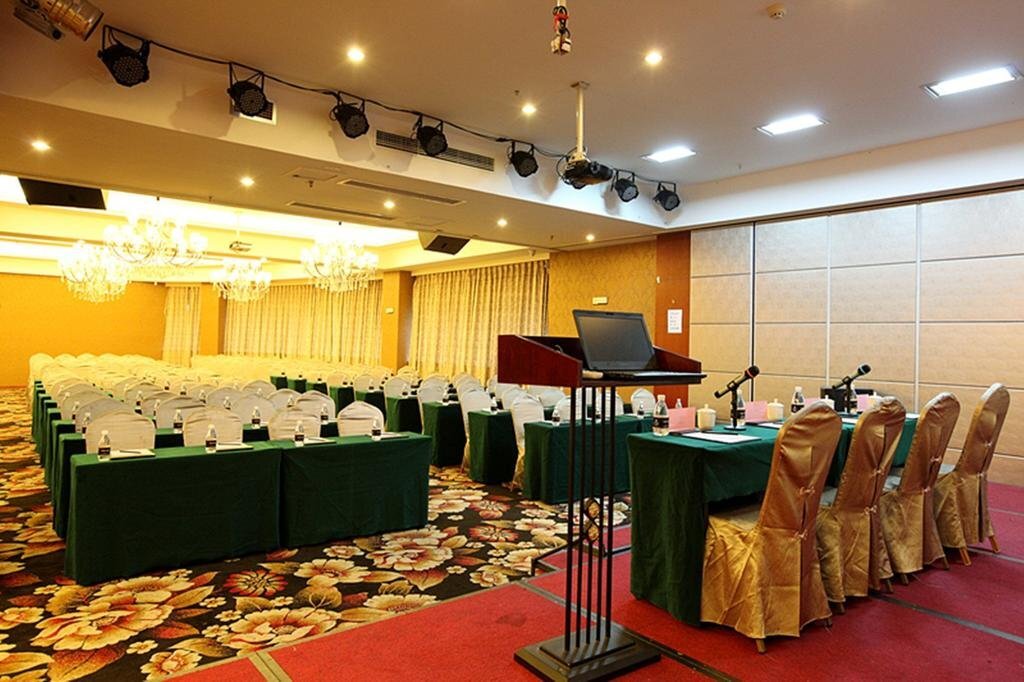 Чунцин: Bolianhui Hotel Chongqing Wanda Plaza