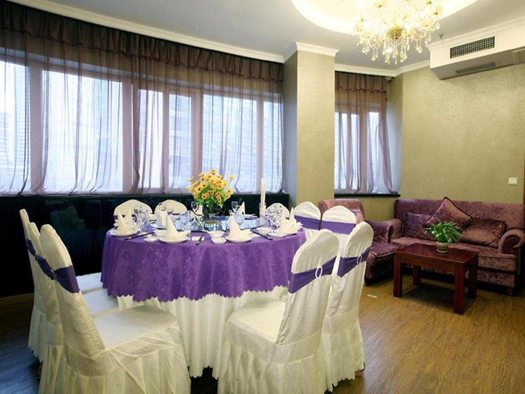 Чунцин: Bolianhui Hotel Chongqing Wanda Plaza