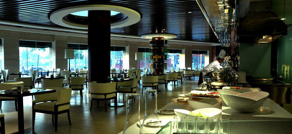 Tongling: Lake View Garden Hotel