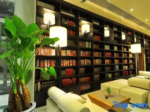 Чжэнчжоу: Happy Inn  (Manhattan Dongming Road Flagship Store, Zhengzhou)