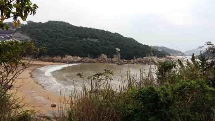 Чжоушань: Xiqi Tianxishe (Putuoshan Scenic Area)