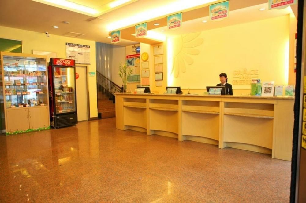 Цзаочжуан: Grace Inn Zaozhuang Bus Station Branch