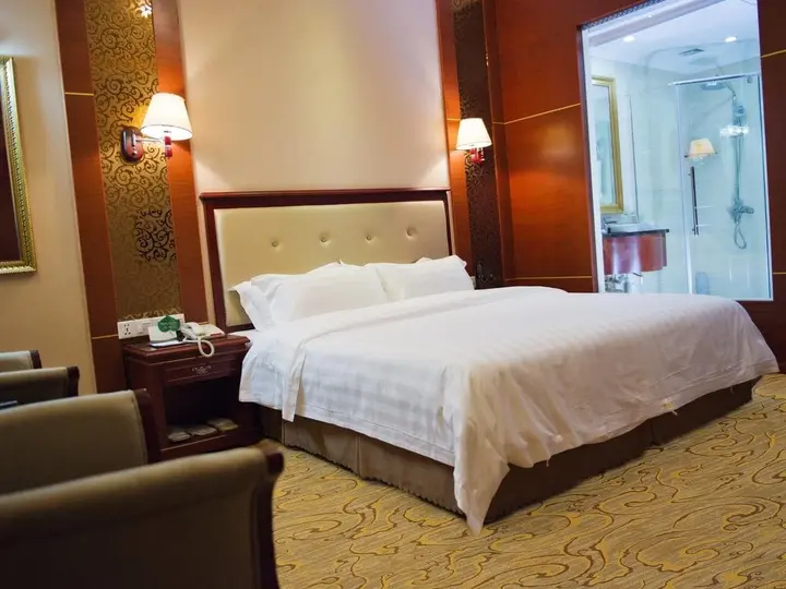 Ухань: New Grain Park Hotel Wuhan