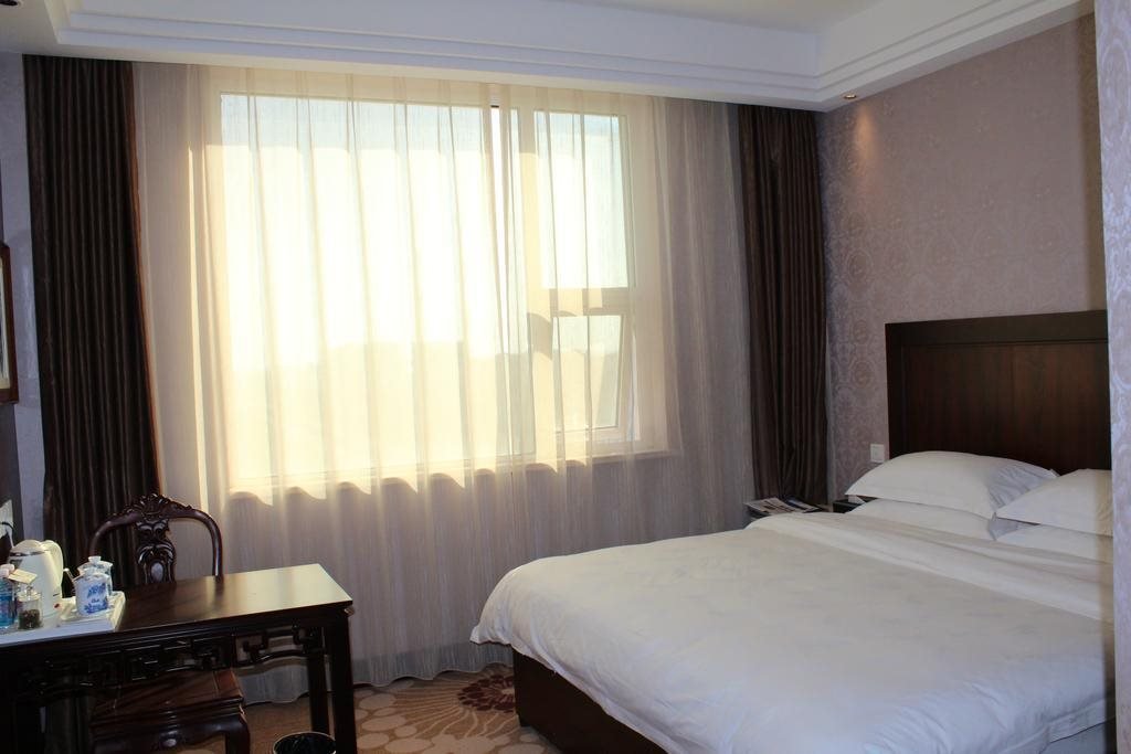 Вэйфан: Thank Inn Hotel Shandong Weifang Fangzi District Beihai Road