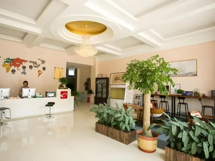 Вэйфан: Thank Inn Hotel Shandong Weifang Fangzi District Beihai Road
