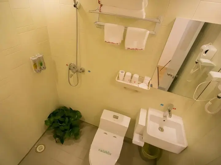 Вэйфан: Thank Inn Hotel Shandong Weifang Fangzi District Beihai Road