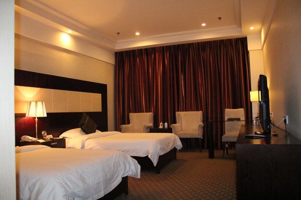 Вэйфан: Thank Inn Hotel Shandong Weifang Fangzi District Beihai Road