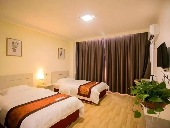 Вэйфан: Thank Inn Hotel Shandong Weifang Fangzi District Beihai Road