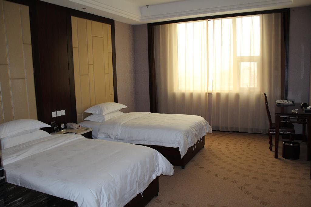 Вэйфан: Thank Inn Hotel Shandong Weifang Fangzi District Beihai Road