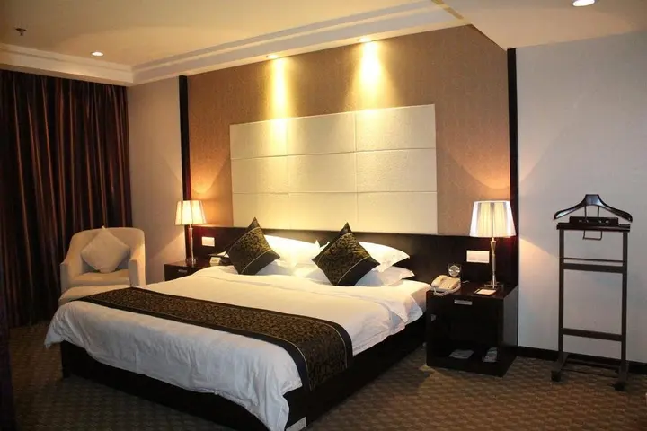 Вэйфан: Thank Inn Hotel Shandong Weifang Fangzi District Beihai Road