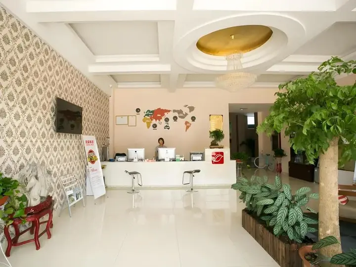 Вэйфан: Thank Inn Hotel Shandong Weifang Fangzi District Beihai Road