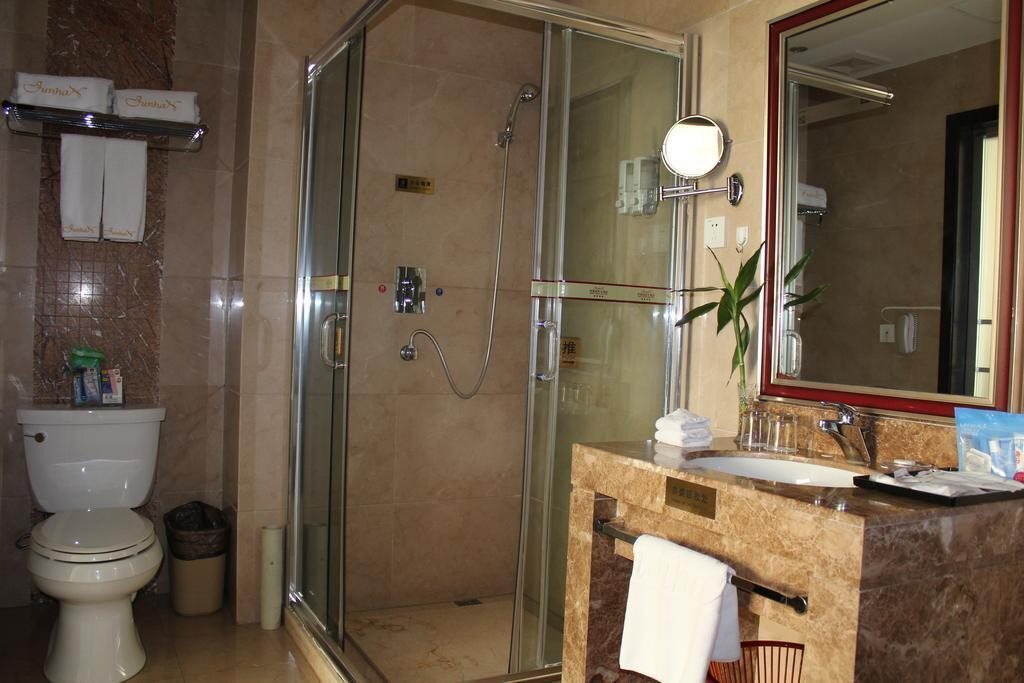 Вэйфан: Thank Inn Hotel Shandong Weifang Fangzi District Beihai Road