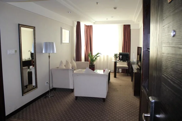 Вэйфан: Thank Inn Hotel Shandong Weifang Fangzi District Beihai Road
