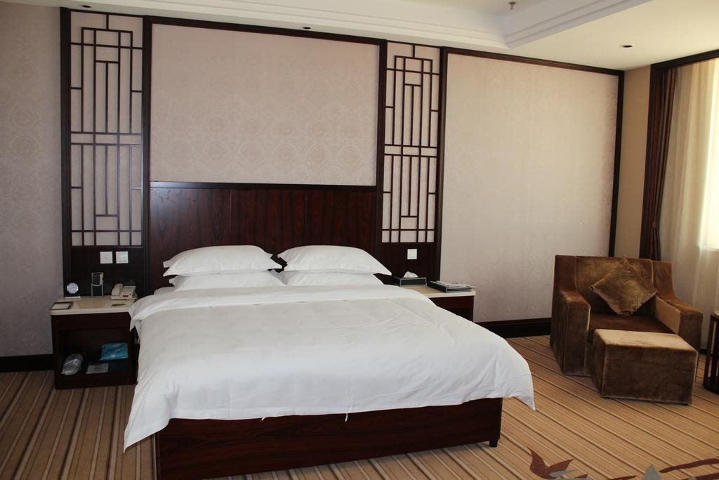 Вэйфан: Thank Inn Hotel Shandong Weifang Fangzi District Beihai Road
