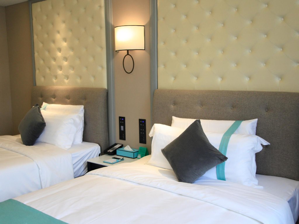 Чунцин: Pai Hotel Chongqing Jiangbei International Airport Konggang Plaza Railway Station