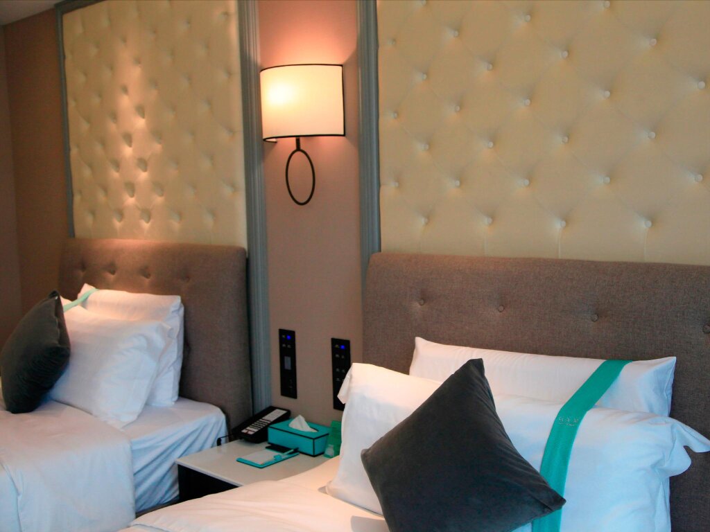 Чунцин: Pai Hotel Chongqing Jiangbei International Airport Konggang Plaza Railway Station