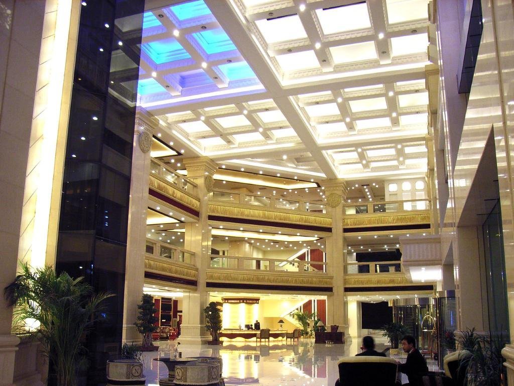 Чжэнчжоу: Zhongzhou International Hotel