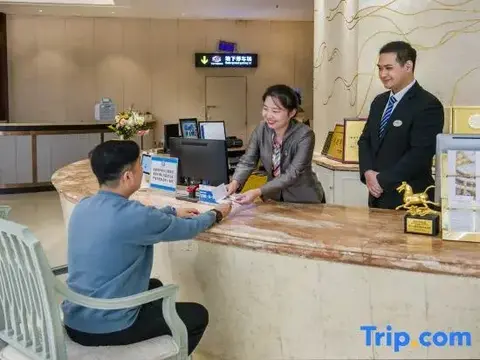 Чжэнчжоу: Zhongzhou International Hotel