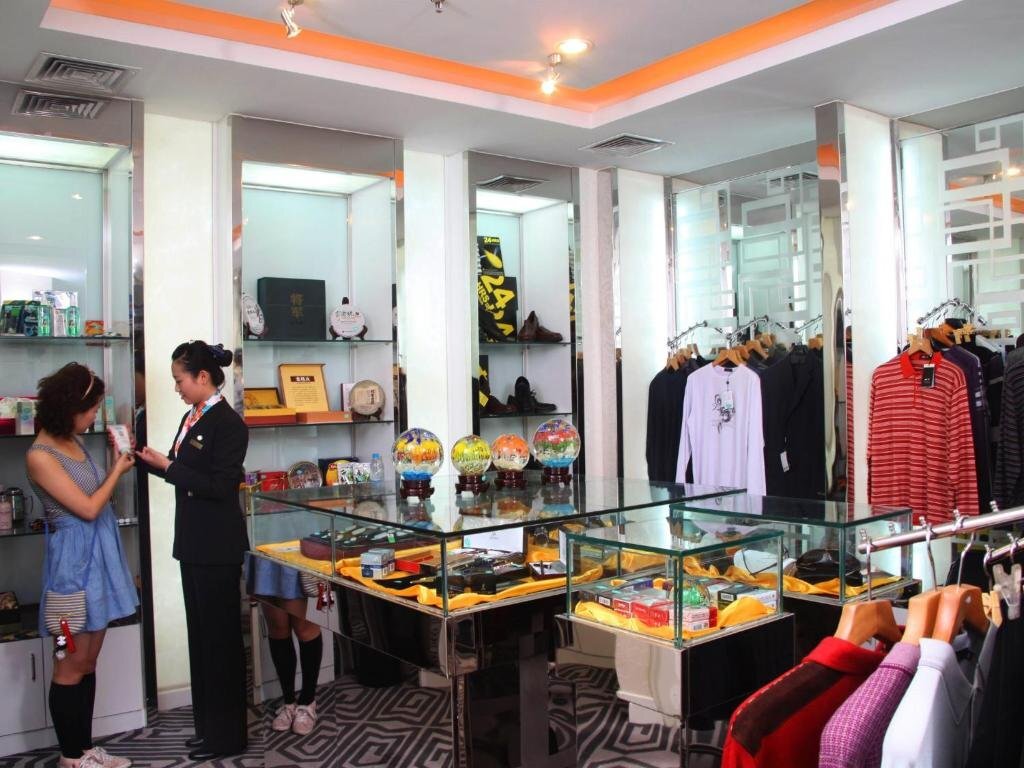 Циньхуандао: Qinhuangdao Great Wall Hotel