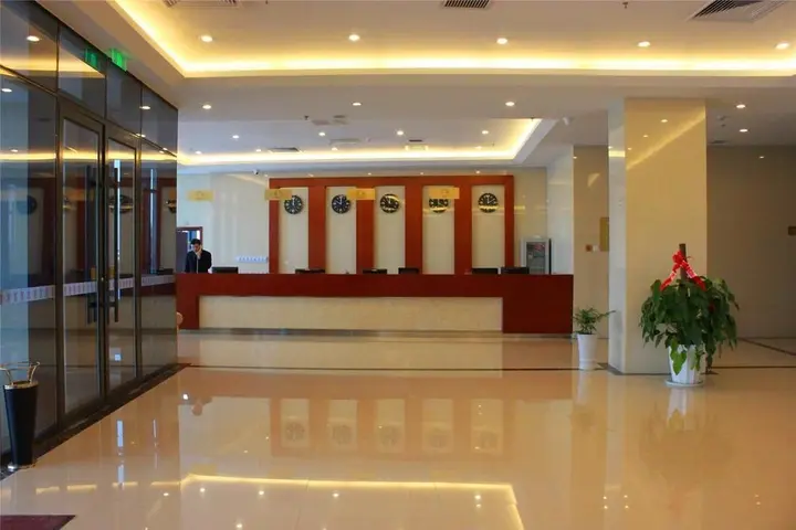 Циндао: Qingdao Oriental Star Hotel