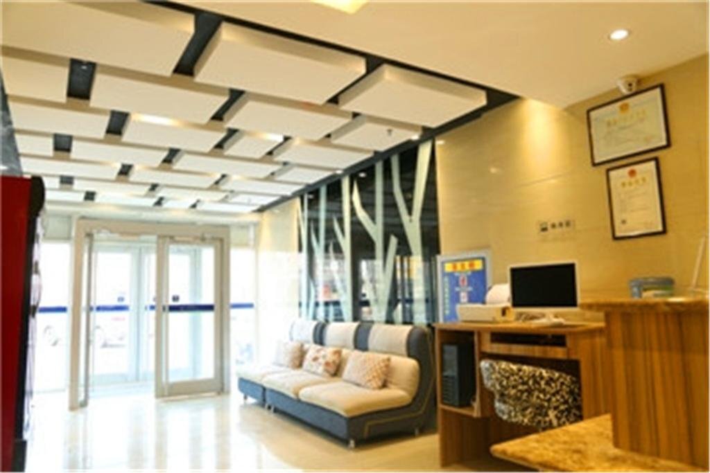 Синтай: Eaka 365 Hotel Original Ningjin Bus Station