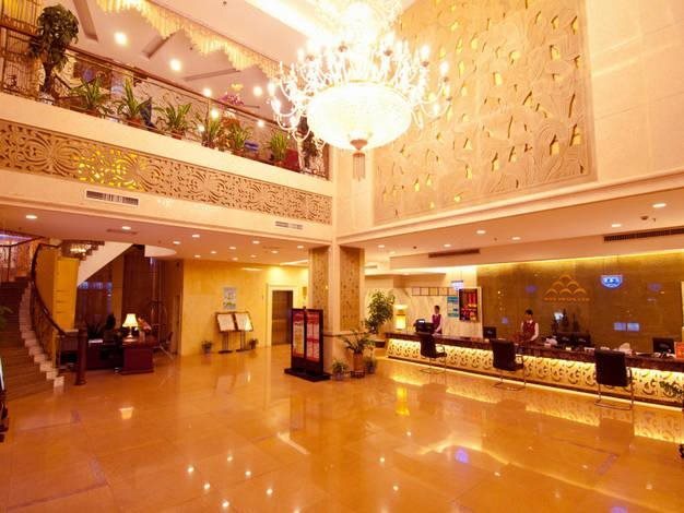 Шаогуань: Shaoguan Shanshui Business Hotel
