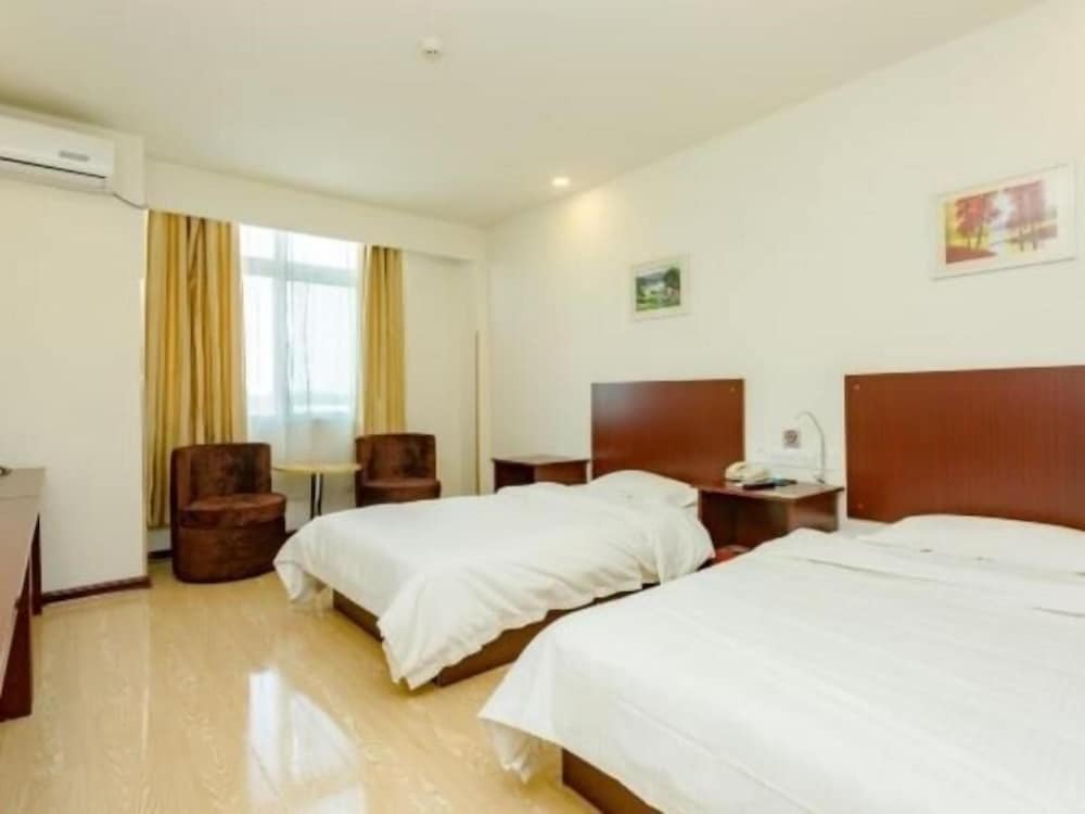 GreenTree Alliance Jinan Licheng Town Yaohua Road Yaoqiang Airport Hotel — фото 4