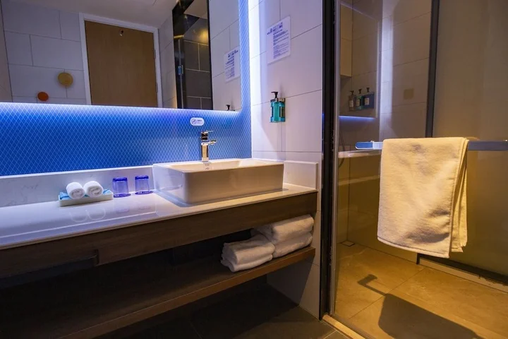 Бочжоу: Holiday Inn Express Bozhou City Center
