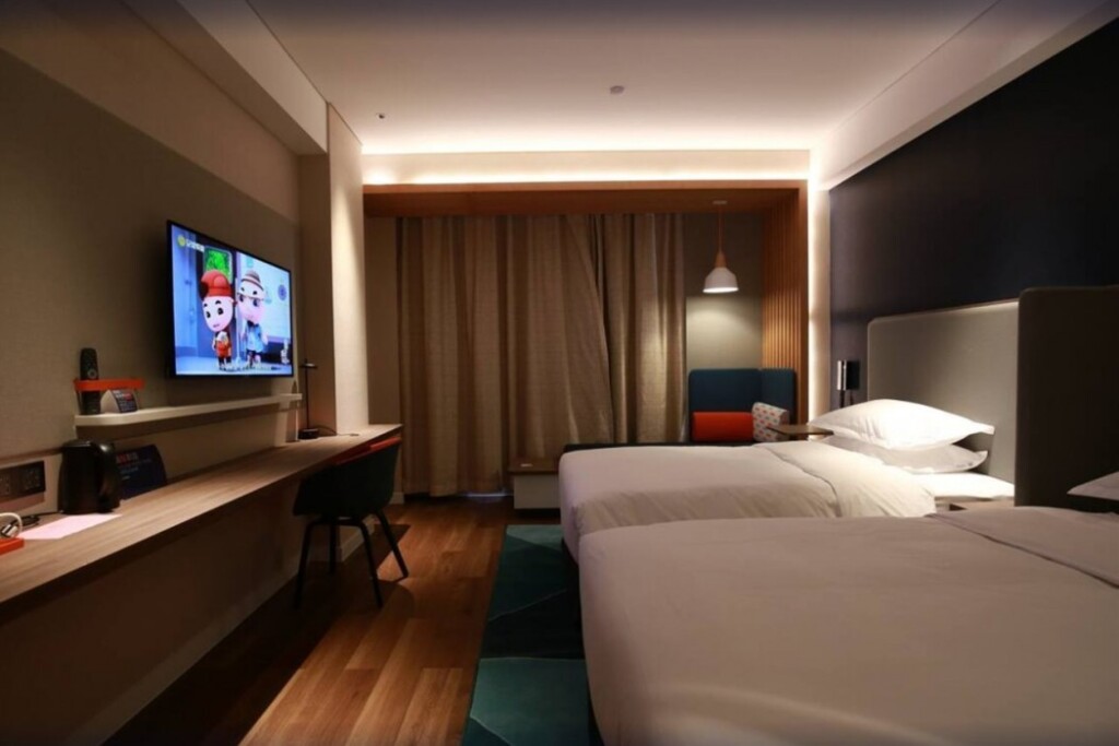 Бочжоу: Holiday Inn Express Bozhou City Center