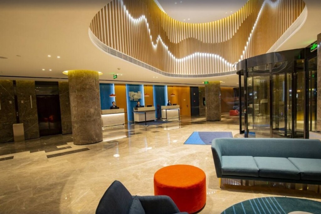 Бочжоу: Holiday Inn Express Bozhou City Center