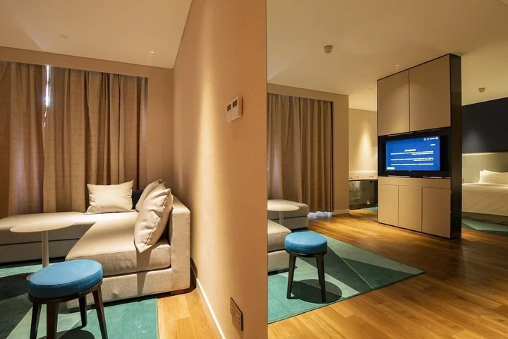 Бочжоу: Holiday Inn Express Bozhou City Center