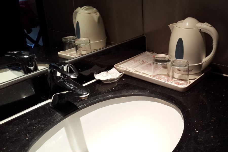 Аньшань: Futian Business Hotel