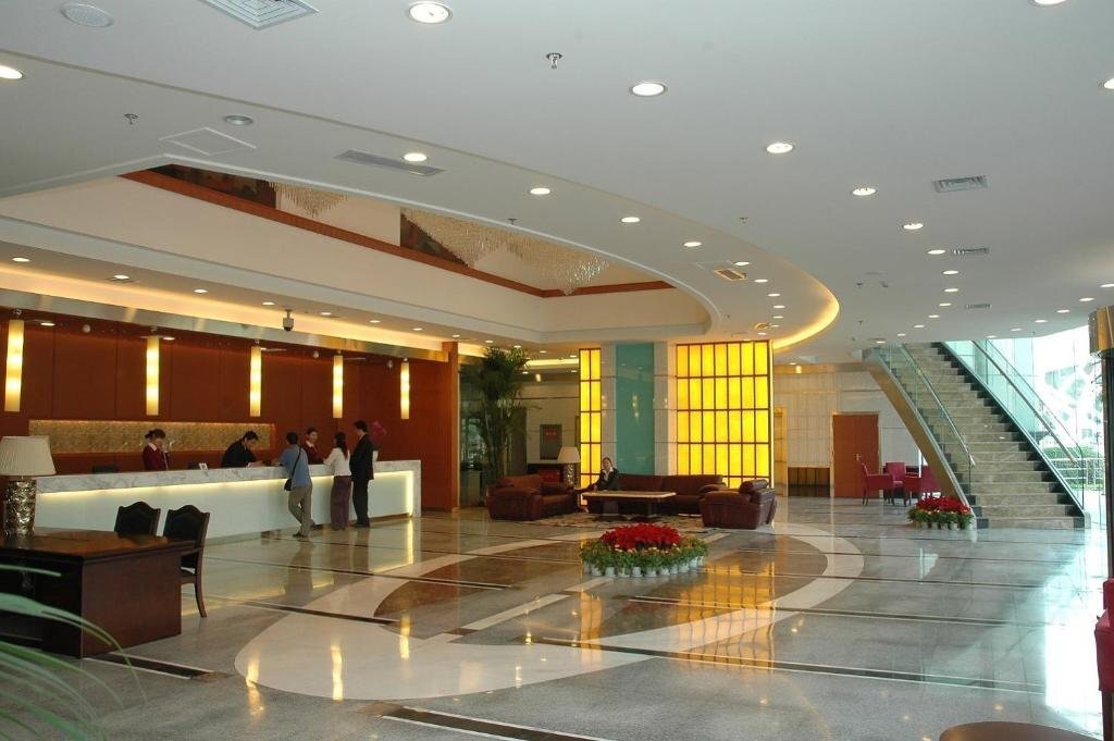 Ухань: Wuzhan Business Hotel