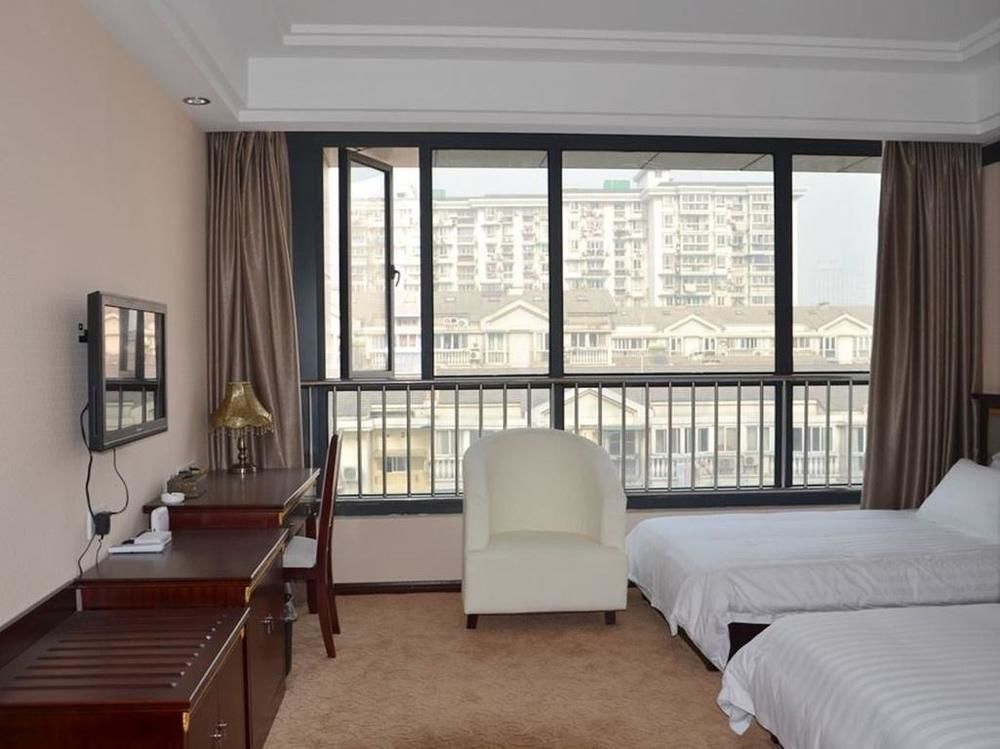 Нанкин: Gangji Hotel - Nanjing