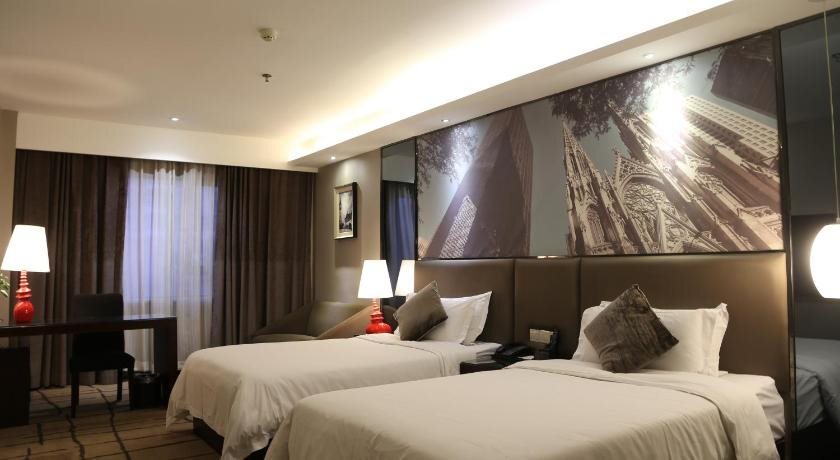 Ухань: Osid Hotel