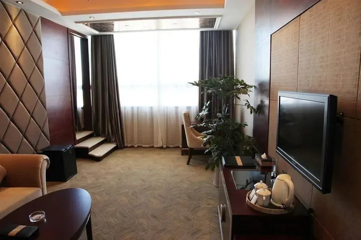 Наньчун: Tiancheng Holiday Hotel (Nanchong Renmin Garden)