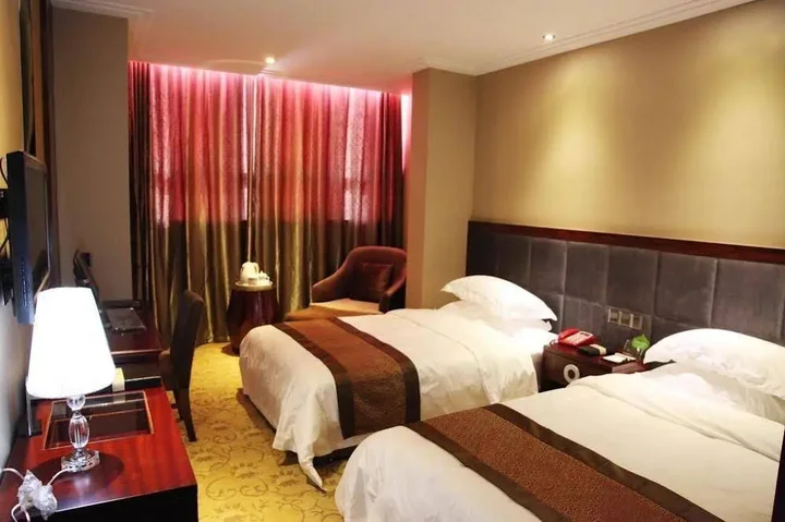 Наньчун: Tiancheng Holiday Hotel (Nanchong Renmin Garden)