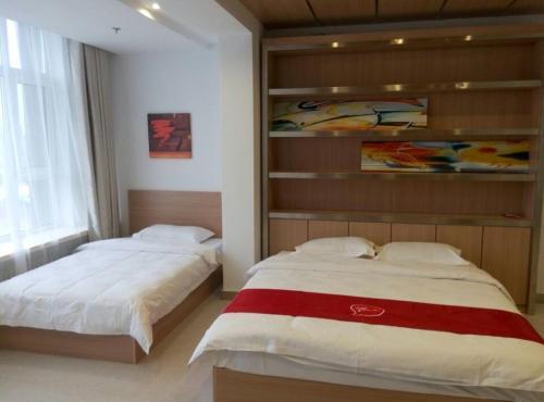 Чифэн: Thank Inn Chain Hotel Inner Mongolia Chifeng Jinyuan Building