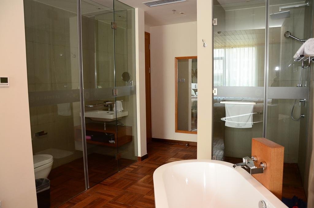 Чжанцзякоу: Chongli Tang Inn Hot Spring Holiday Hotel