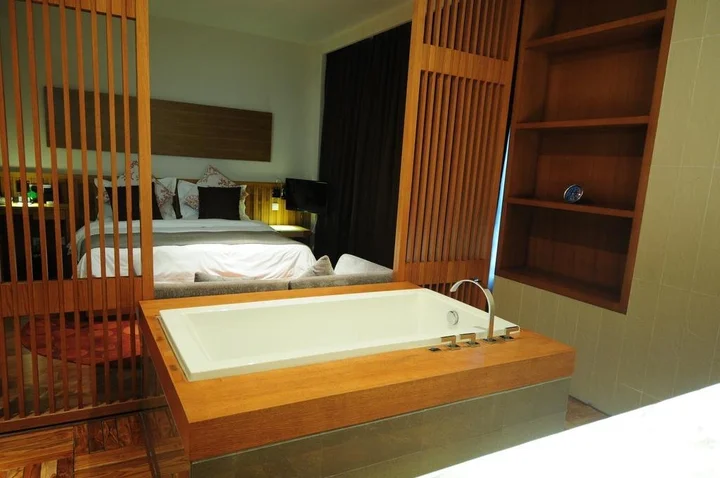 Чжанцзякоу: Chongli Tang Inn Hot Spring Holiday Hotel