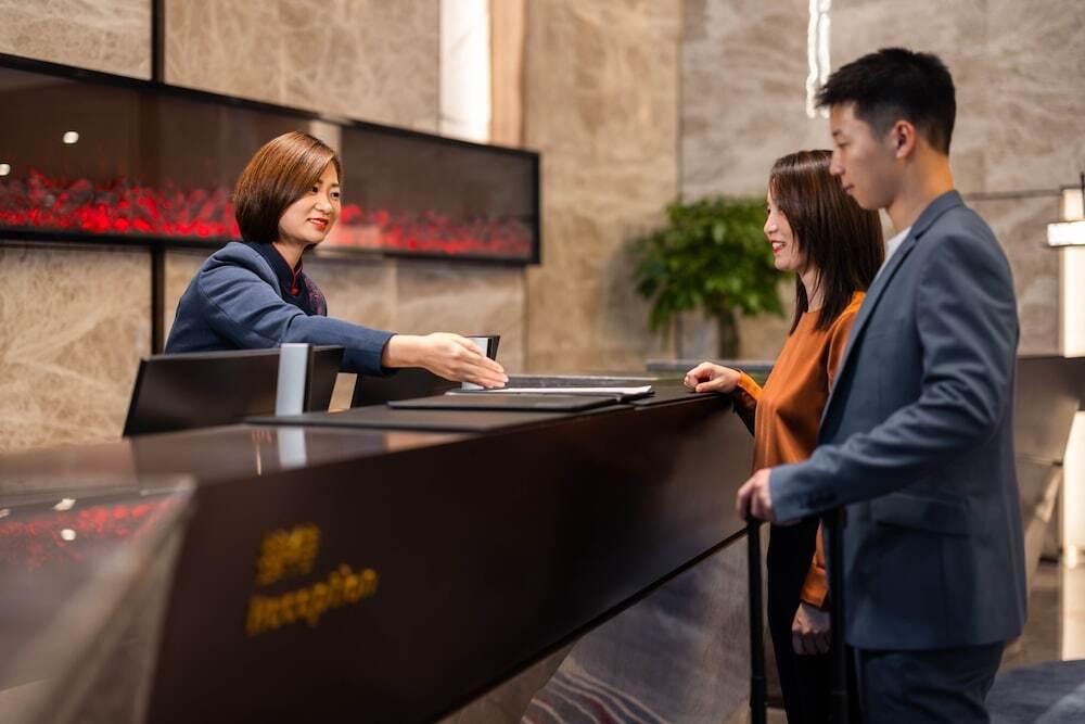 Ичан: Kaisheng Meiji Hotel- Yichang