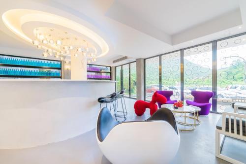 Чжухай: Biwan Hotel (Zhuhai Hengqin Huafa Shangdu)