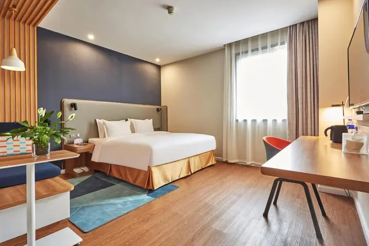 Нанкин: Holiday Inn Express Nanjing Xuanwu Lake by IHG