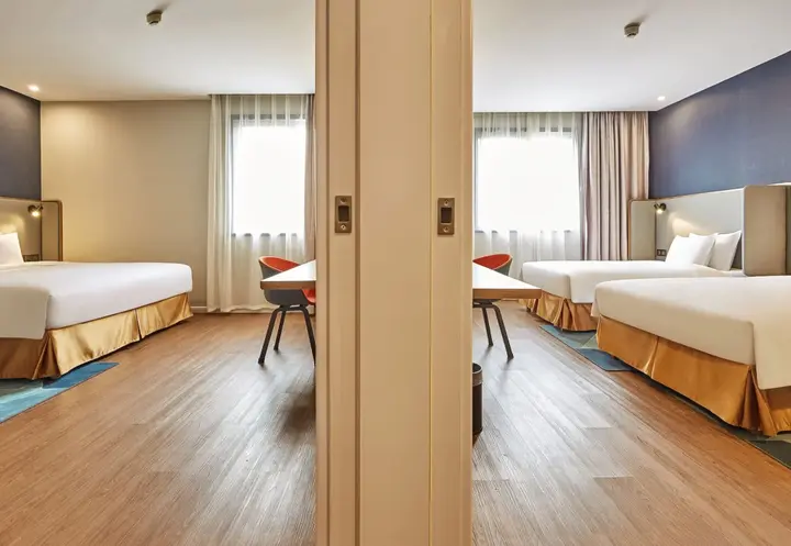 Нанкин: Holiday Inn Express Nanjing Xuanwu Lake by IHG