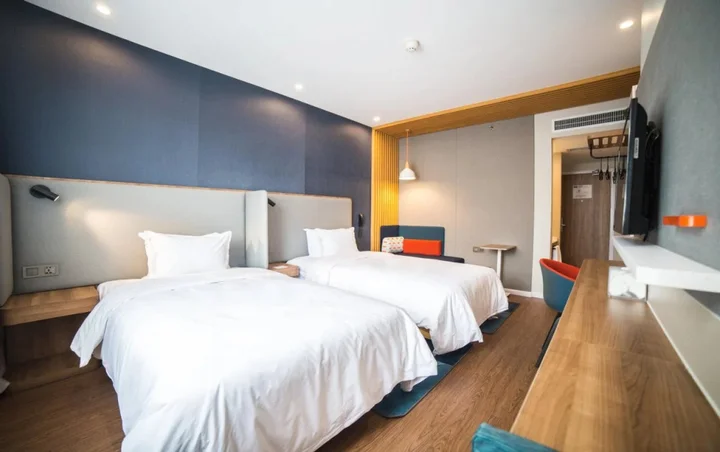 Нанкин: Holiday Inn Express Nanjing Xuanwu Lake by IHG