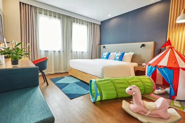 Нанкин: Holiday Inn Express Nanjing Xuanwu Lake by IHG