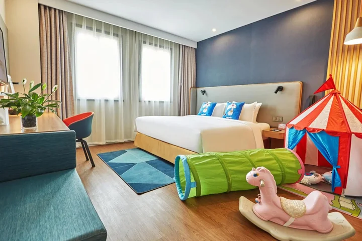 Нанкин: Holiday Inn Express Nanjing Xuanwu Lake by IHG